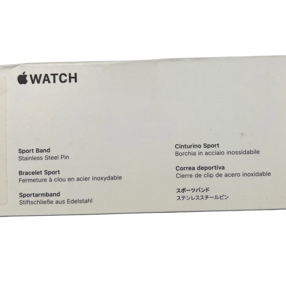 Apple Watch with Deep Teal Sport Band